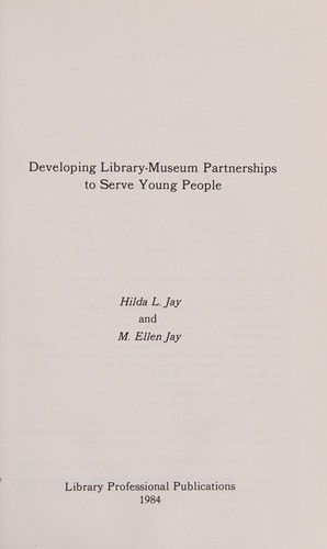 Developing library-museum partnerships to serve young people