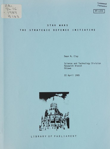 Star wars, the strategic defence initiative