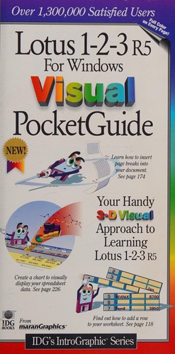 Lotus 1-2-3 release 5 for Windows visual pocket guide
