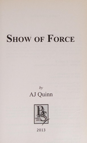 Show of force