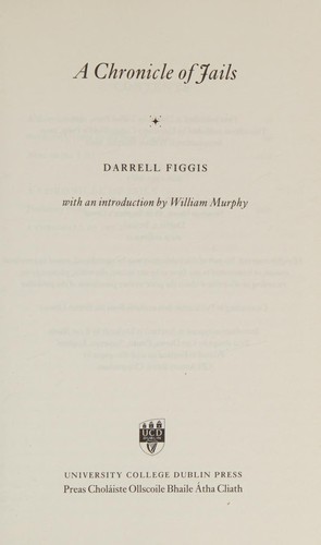 A chronicle of jails