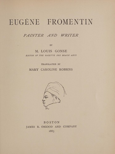 Eugène Fromentin