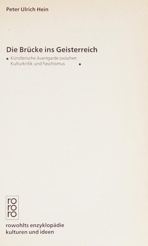 Die Brücke ins Geisterreich
