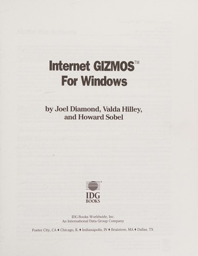 Internet Gizmos for Windows
