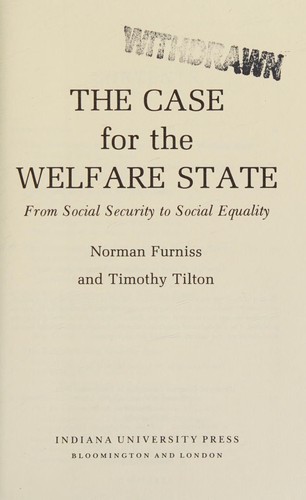 Case for the Welfare State