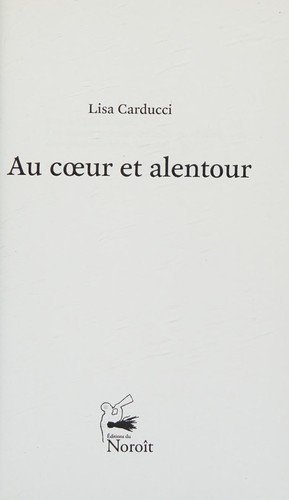 Au coeur et alentour
