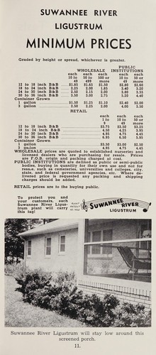 Wholesale price list, fall 1955-spring 1956