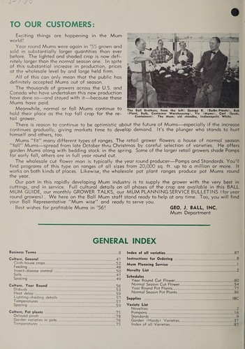 Ball mum guide, 1956