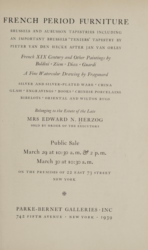 French period furniture