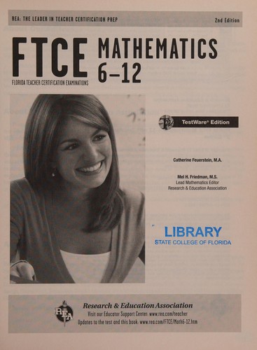 FTCE Mathematics 6-12