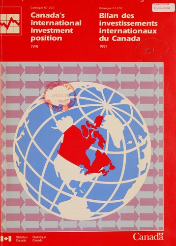 CANADA'S INTERNATIONAL INVESTMENT POSITION