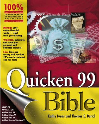 Quicken® 99 bible