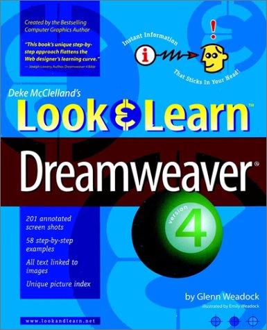 Deke McClelland's Look & learn Dreamweaver version 4