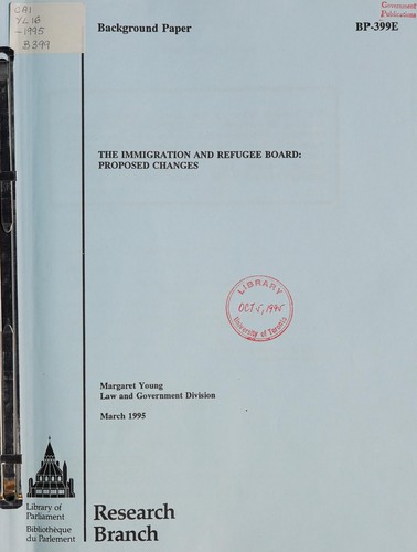 The Immigration and Refugee Board