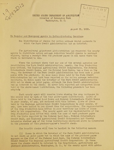 [Circular letter] Re
