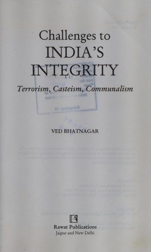 Challenges to India's integrity