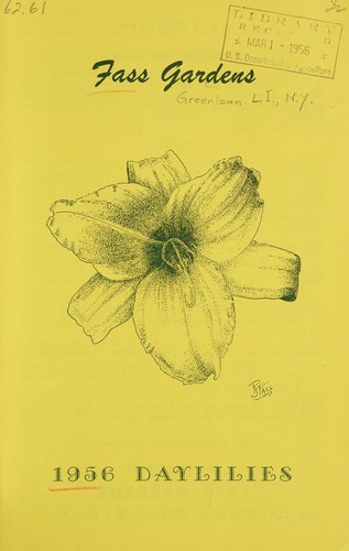 1956 daylilies