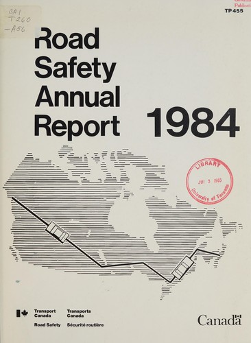 TRAFFIC SAFETY ANNUAL REPORT