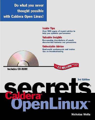 Caldera openLinux secrets