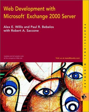 Web development with Microsoft Exchange 2002 server