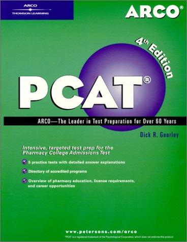 PCAT, 4/e (Academic Test Preparation Series)