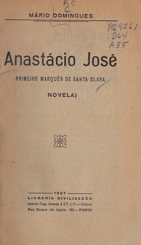 Anast©Łcio Jos©♭