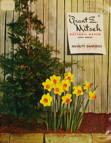 Novelty daffodils 1956