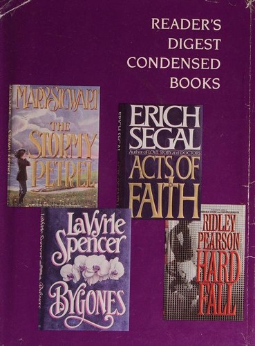 Readers Digest Condensed Books--Volume 3 1992
