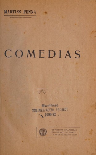 Comedias