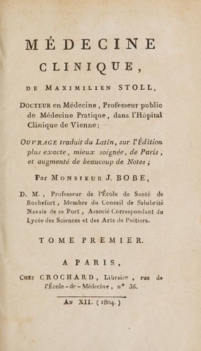 M©♭decine clinique ...