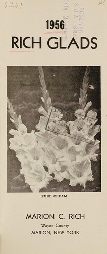 1956 Rich glads