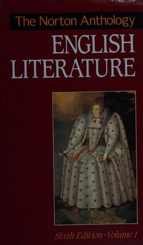 The Norton Anthology of English Literature -- Sixth Edition -- Volume 1