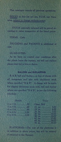 1956 wholesale price list