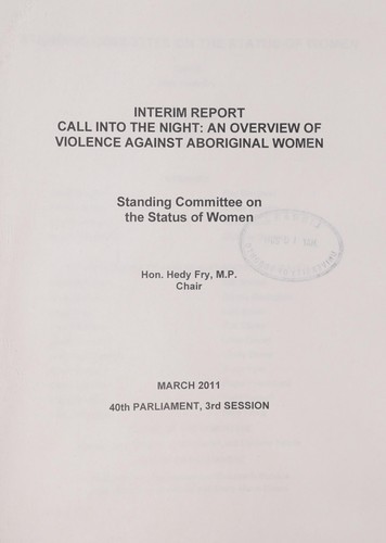 Interim report, call into the night