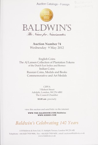 Auction number 74