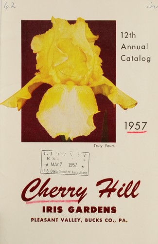 12th annual catalog, 1957