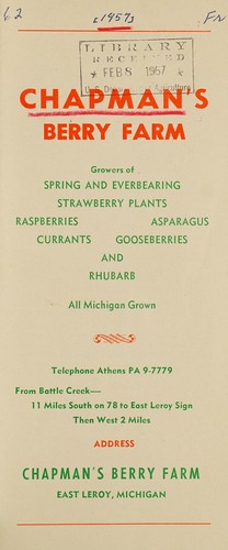 Chapman's Berry Farm