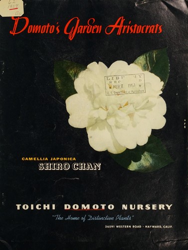 Domoto's garden aristocrats