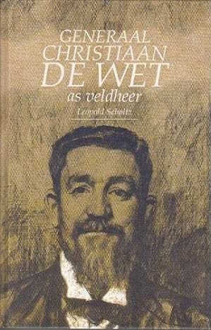 Generaal Christiaan de Wet as veldheer