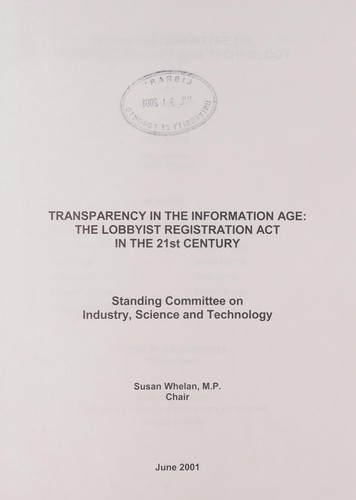 Transparency in the information age