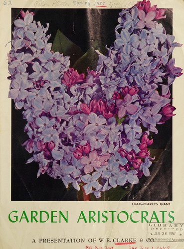 Garden aristocrats
