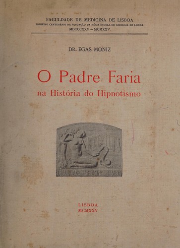O padre Faria na história do hipnotismo