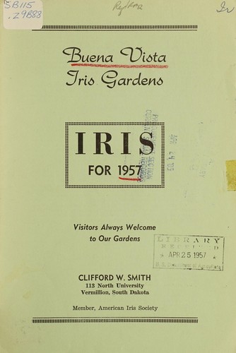 Iris for 1957