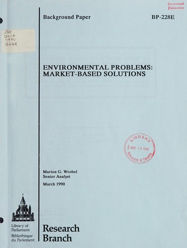 Environmental problems