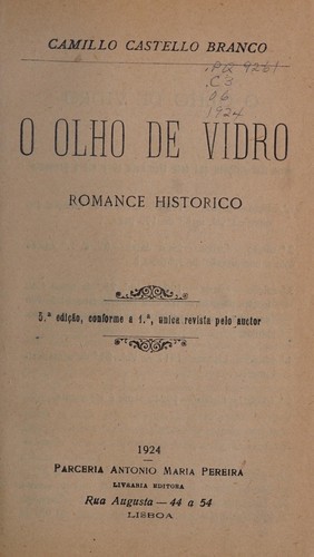 O olho de vidro