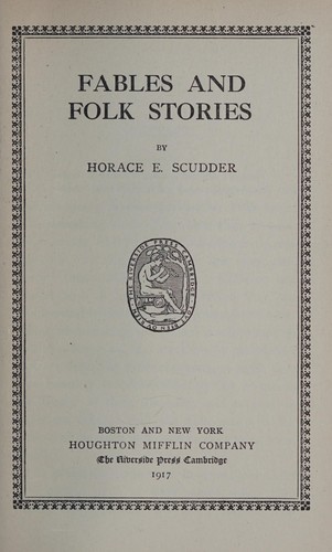 Fables and folk stories