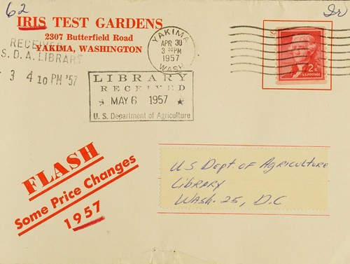 Flash some price changes 1957
