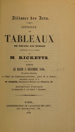 Tableaux