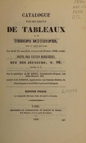 Jolie collection de tableaux et de dessins modernes