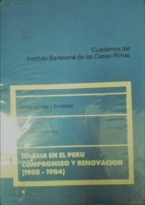 Iglesia en el Perú, compromiso y renovación